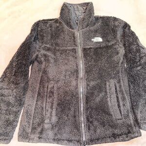 The North Face reversible fleece Jjacket